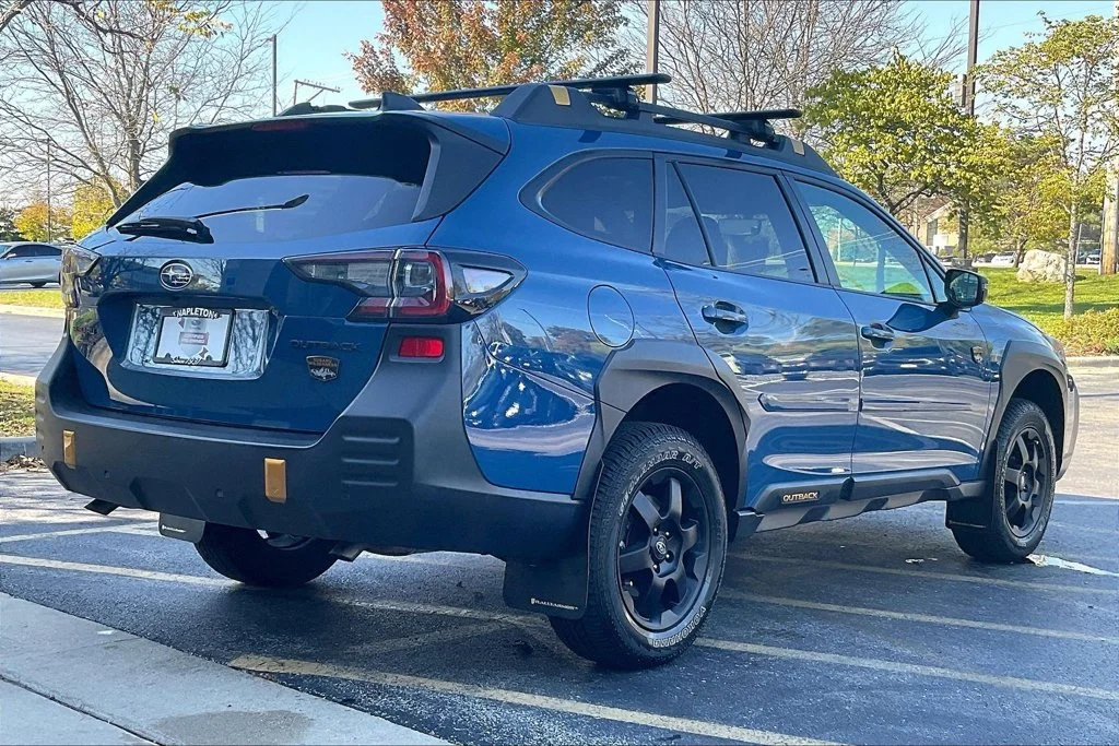 Used 2024 Blue Subaru Wilderness image 17
