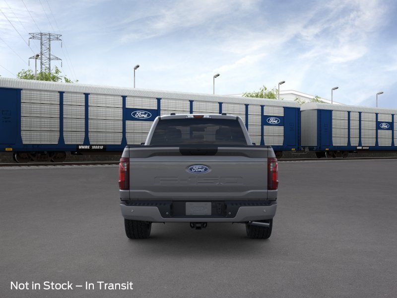New 2026 Carbonized Gray Metallic Ford STX® image 5