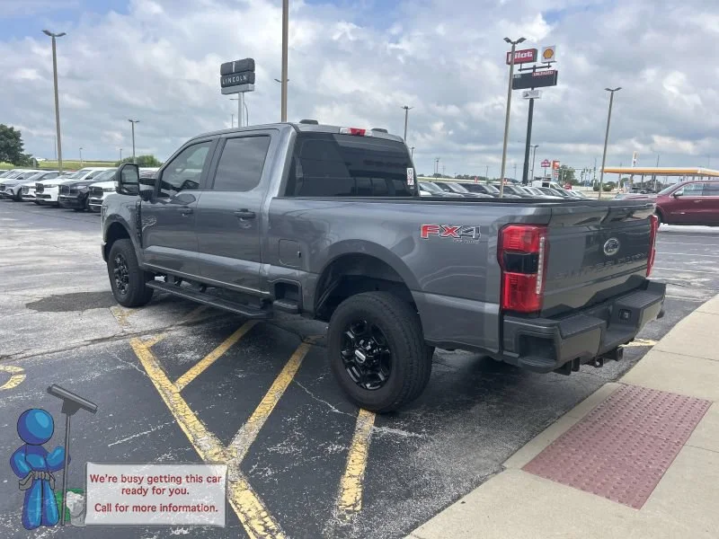 Used 2024 Carbonized Gray Metallic Ford XL image 3