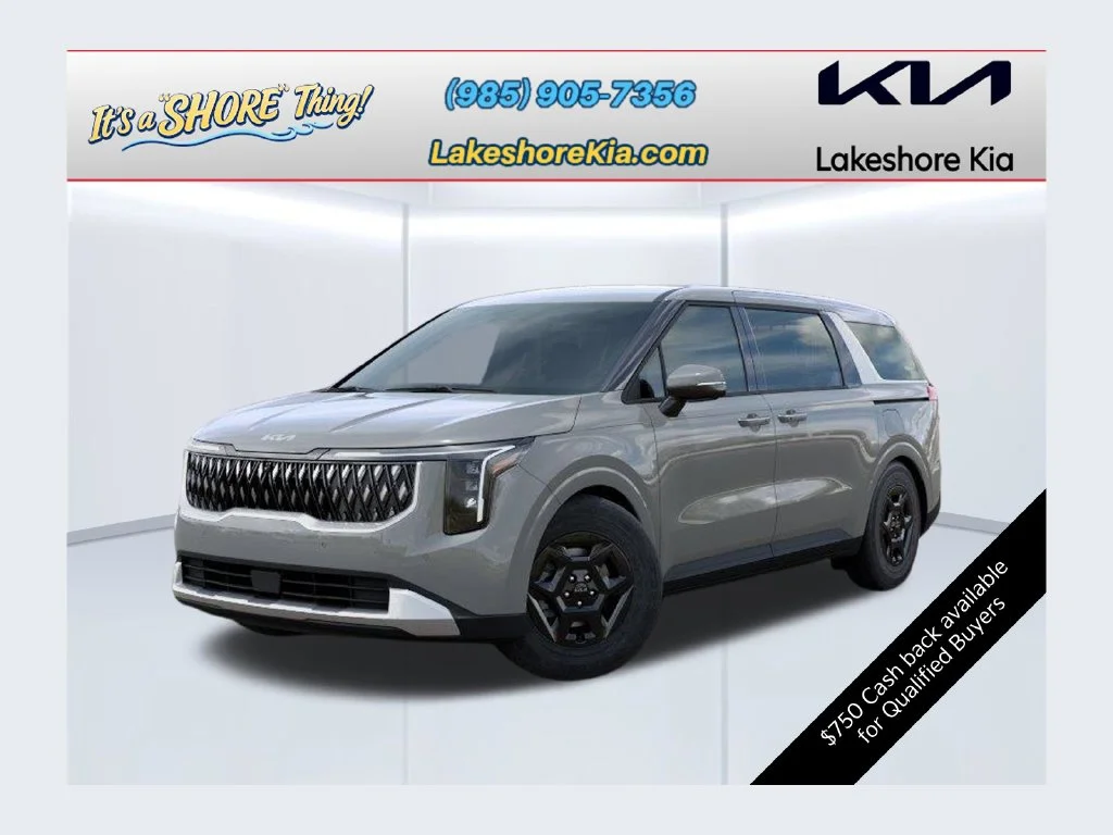 2027 Kia Carnival MPV LXS