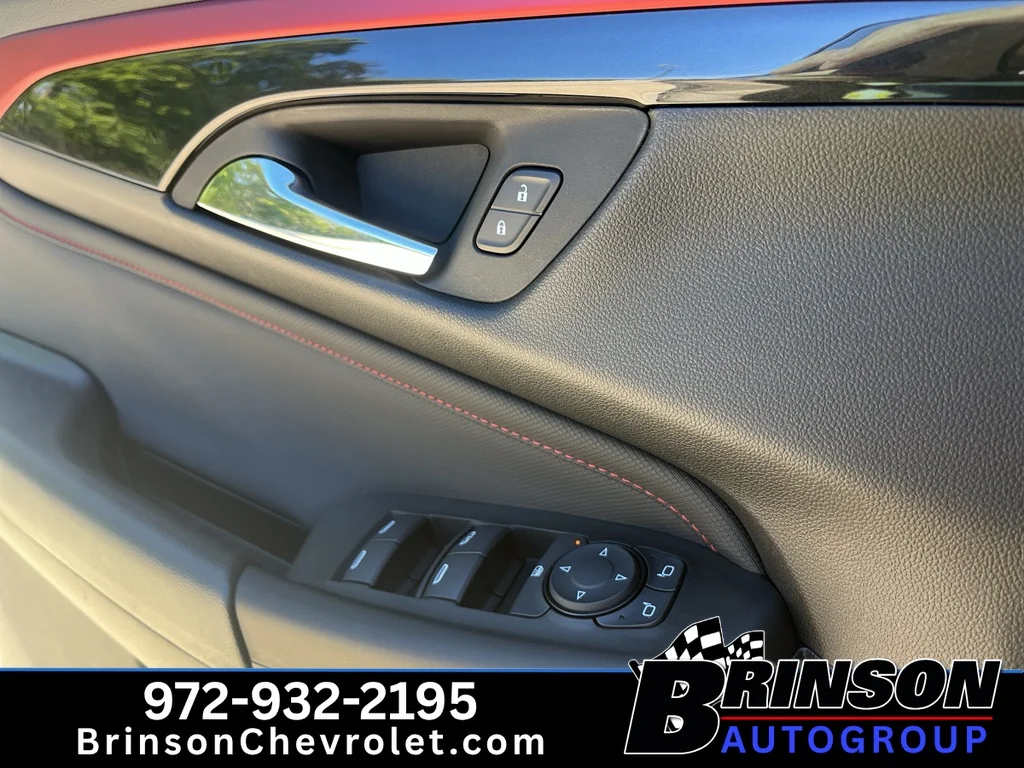 New 2026 Mosaic Black Metallic Chevrolet RS image 13