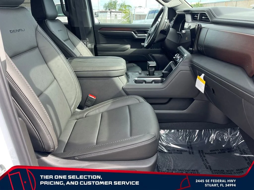 New 2026 Glacier White Tricoat GMC Denali image 19