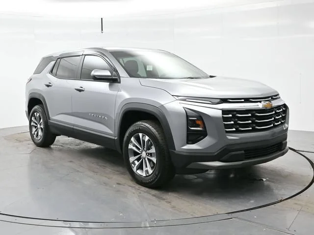 Used 2026 Sterling Gray Metallic Chevrolet LT image 1