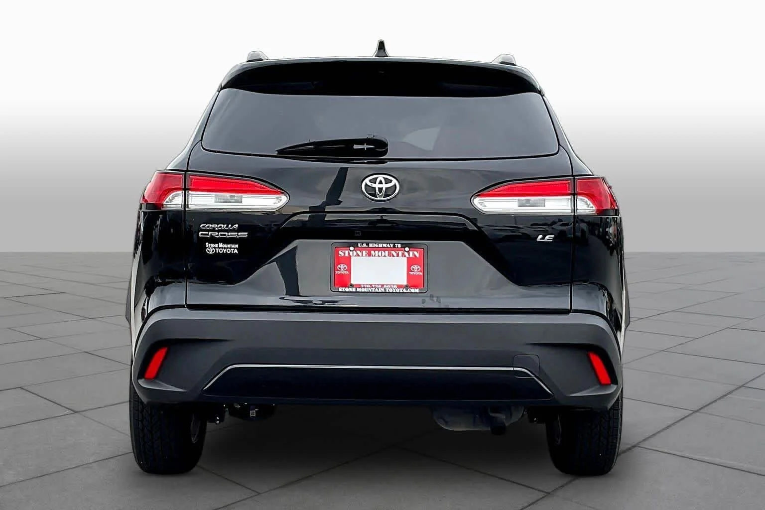 Used 2023 Jet Black Toyota LE image 5