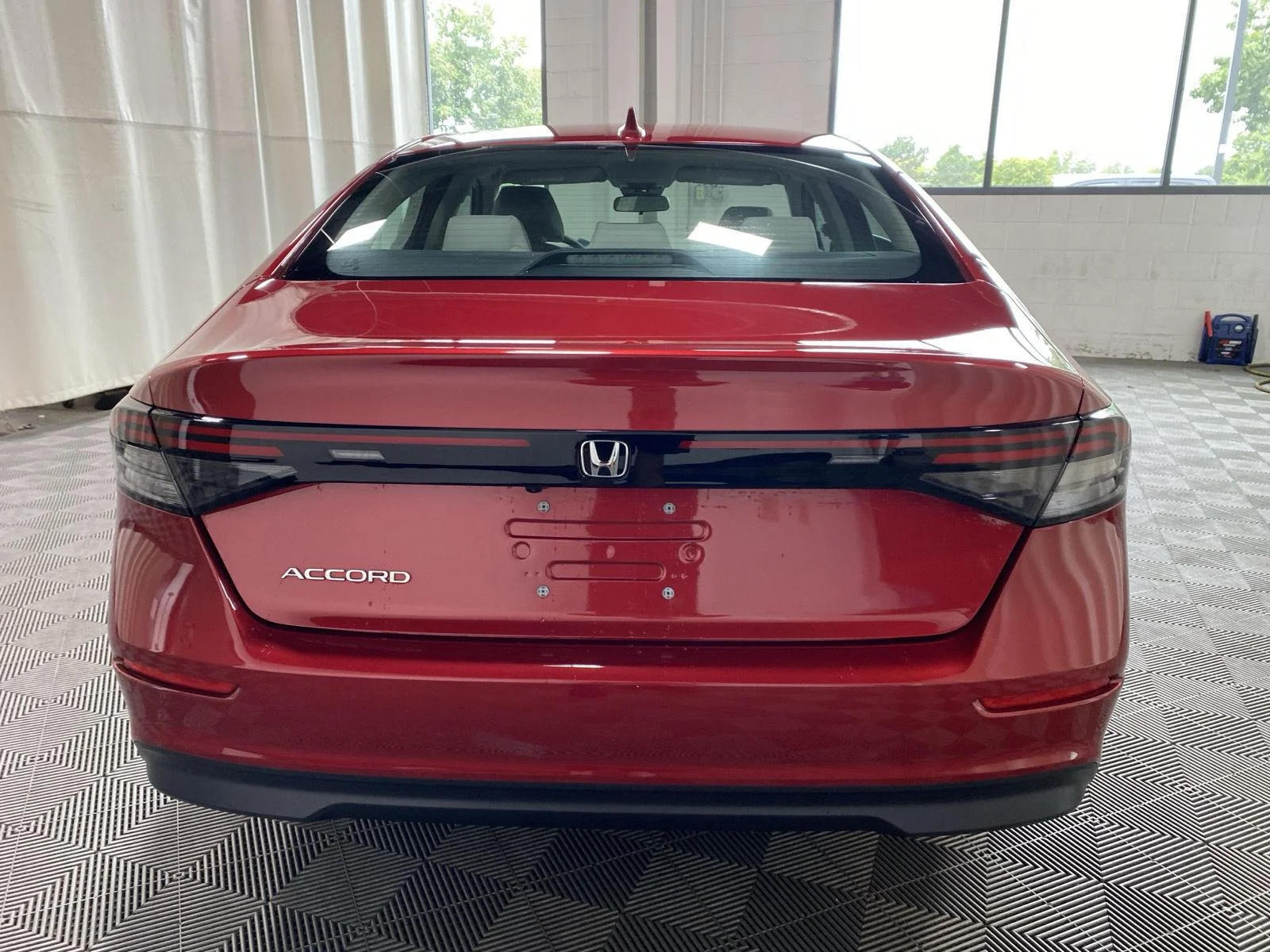 Used 2023 Radiant Red Metallic Honda LX image 6