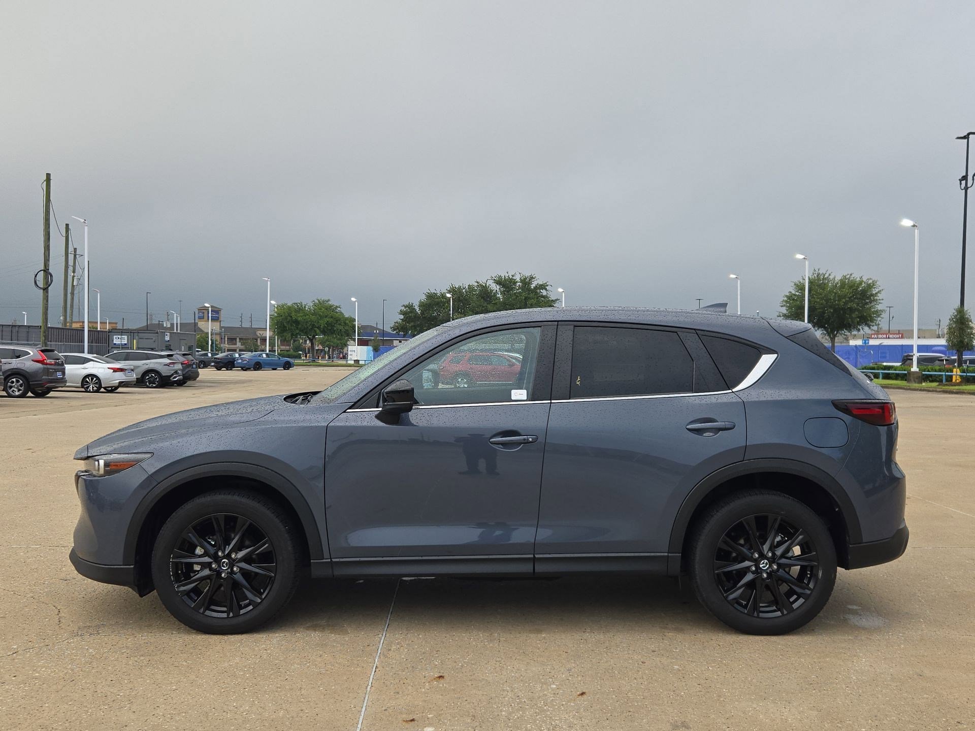 Used 2024 Polymetal Gray Metallic Mazda 2.5 S Carbon Edition image 6