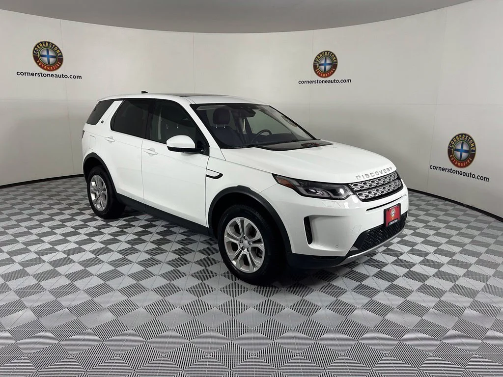 Used 2020 White Land Rover S image 18