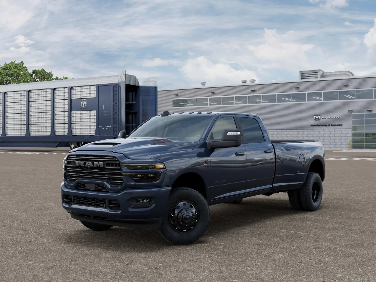 2026 RAM 3500 Laramie 4X4 Crew Cab LWB's photo