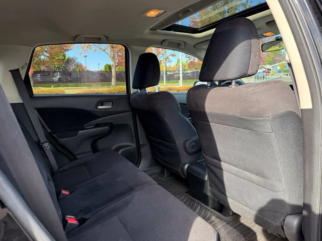 Used 2014 Crystal Black Pearl Honda EX image 21