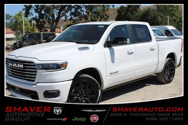 2026 Ram 1500 Laramie