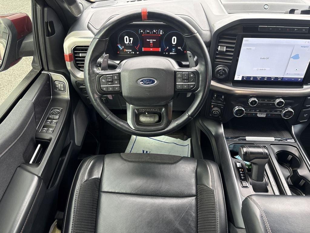 Used 2021 Red Ford Raptor image 20