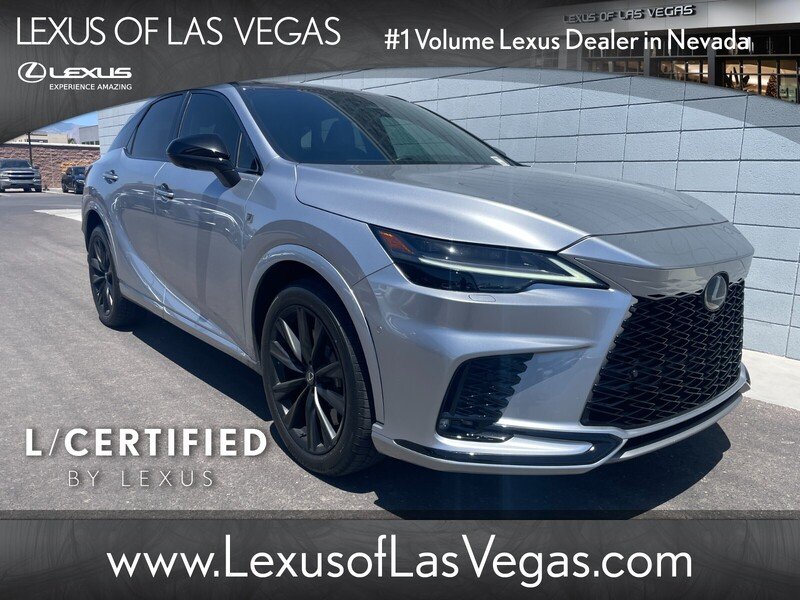 Certified Used 2024 Iridium Lexus F SPORT PERFORMANCE AWD image 1