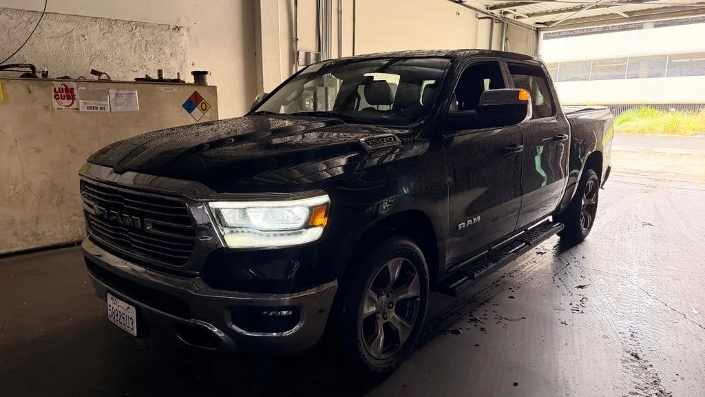 Used 2023 Black Ram Laramie image 2