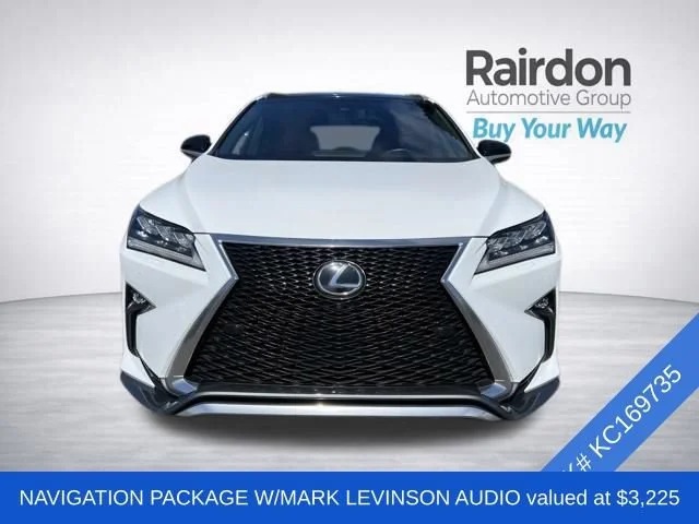 Used 2019 Ultra White Lexus RX 350 image 2