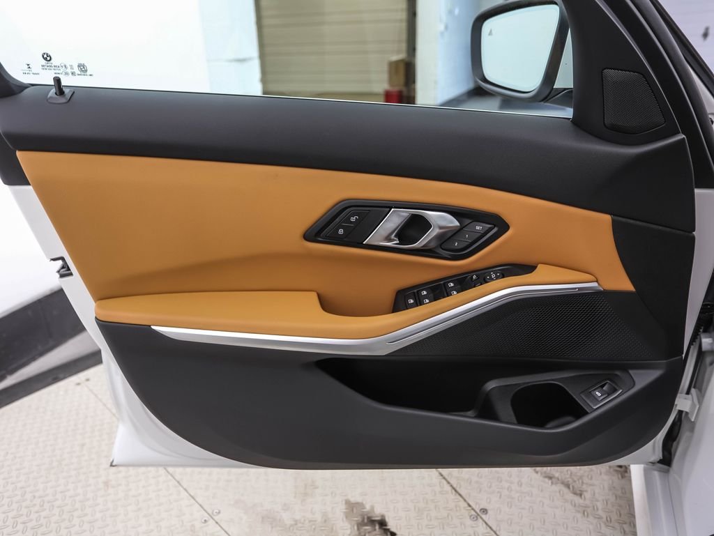New 2026 White Metallic BMW 330i xDrive image 9