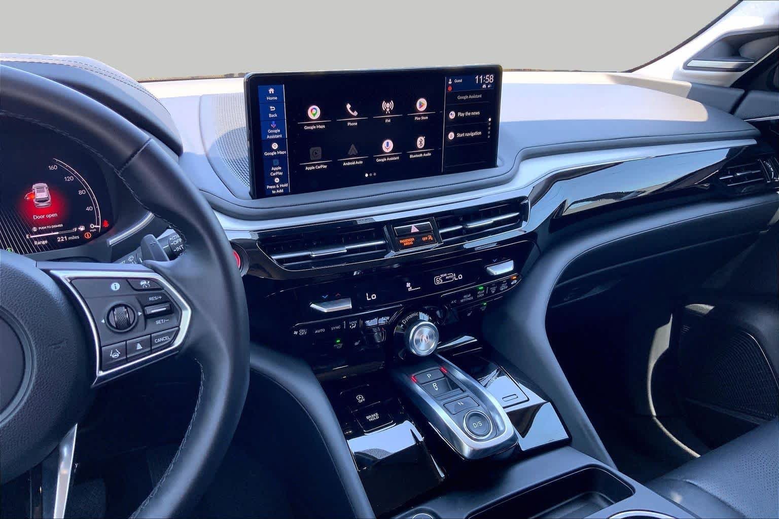 Used 2026 Solar Silver Metallic Acura w/Technology Package image 6