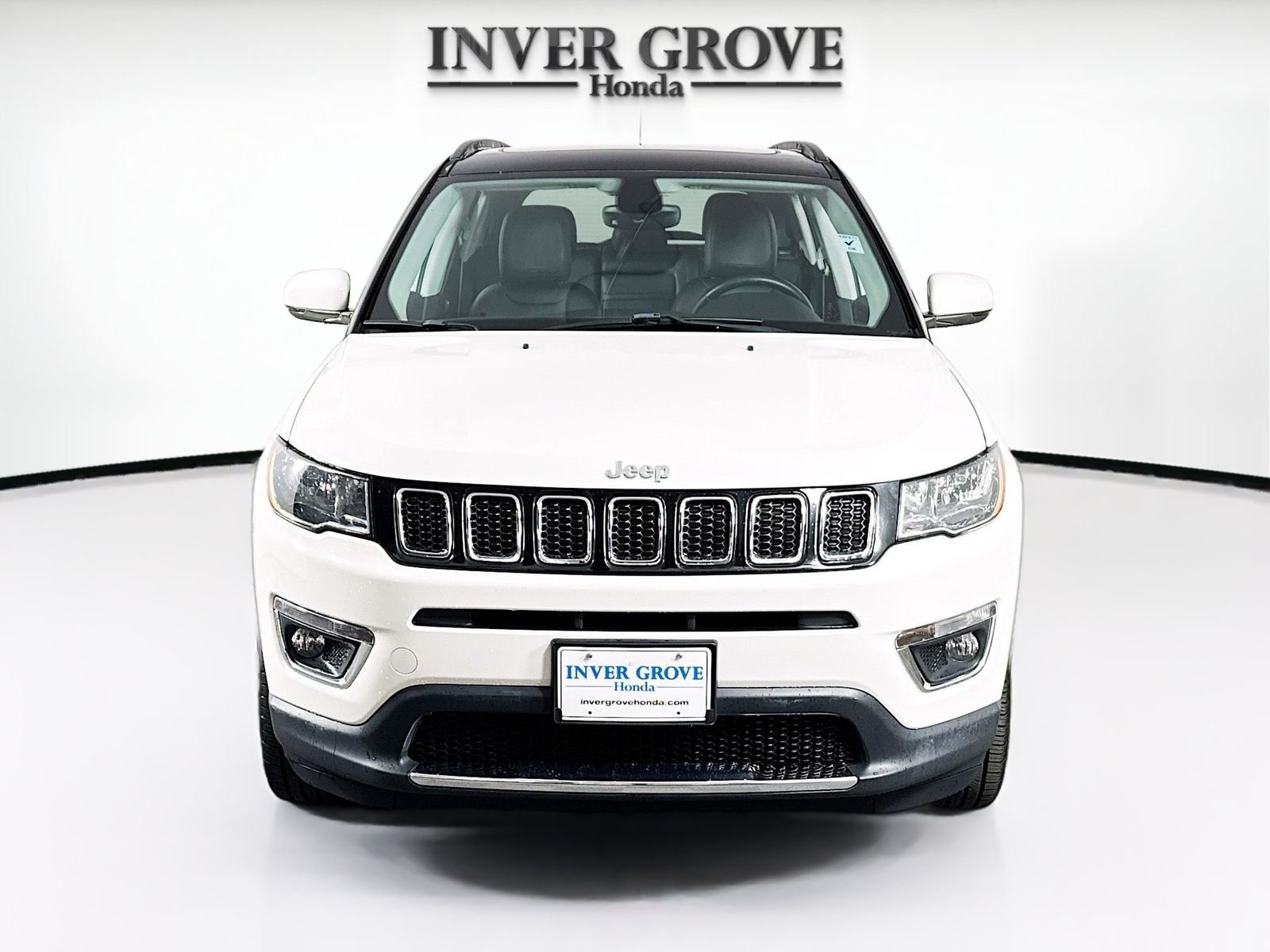 Used 2018 Jeep Compass Limited with VIN 3C4NJDCB4JT131668 for sale in Inver Grove Heights, Minnesota