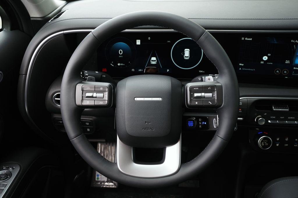 New 2026 Abyss Black Pearl Hyundai SEL Premium image 13