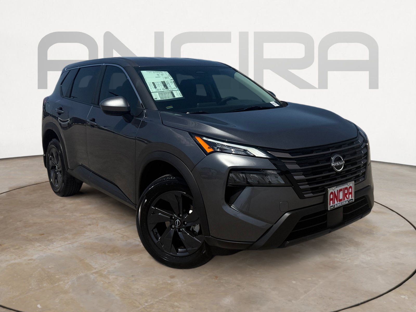 New 2026 Gun Metallic Nissan SV image 4