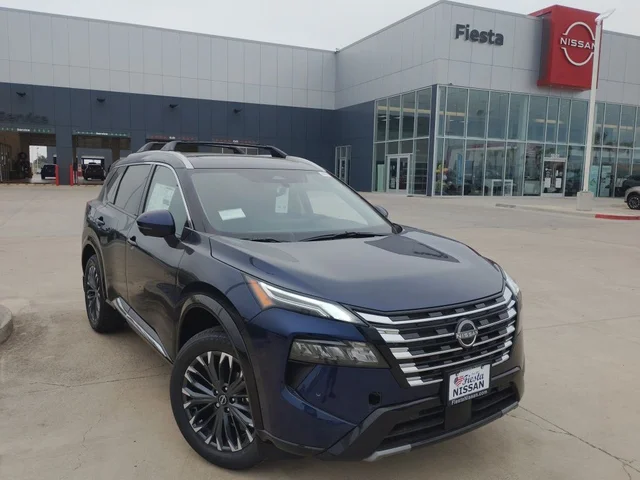 New 2026 Nissan Rogue Platinum AWD Crossover