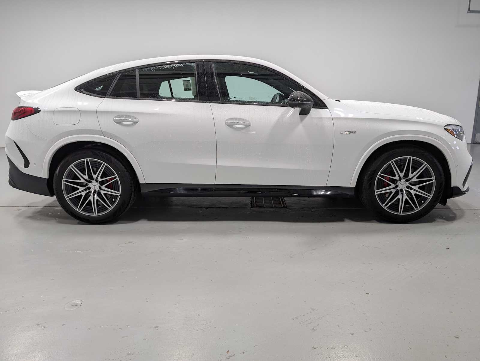 Certified Used 2026 MANUFAKTUR Moonlight White Metallic Mercedes-Benz AMG® GLC 43 image 7