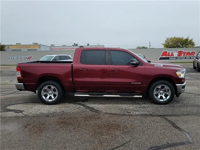 Used 2022 Redline 2 Coat RAM Big Horn/Lone Star 4x4 Crew Cab 144.5 in. WB image 5