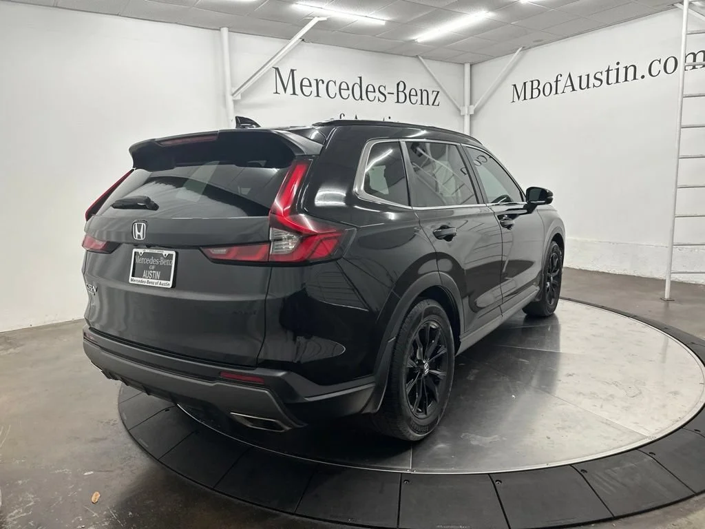 Used 2023 Black Honda Sport image 7