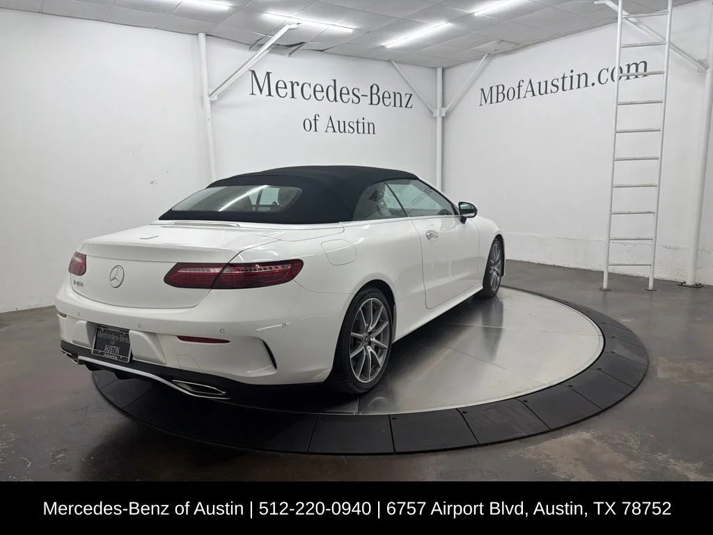 Certified Used 2023 White Mercedes-Benz E 450 image 8