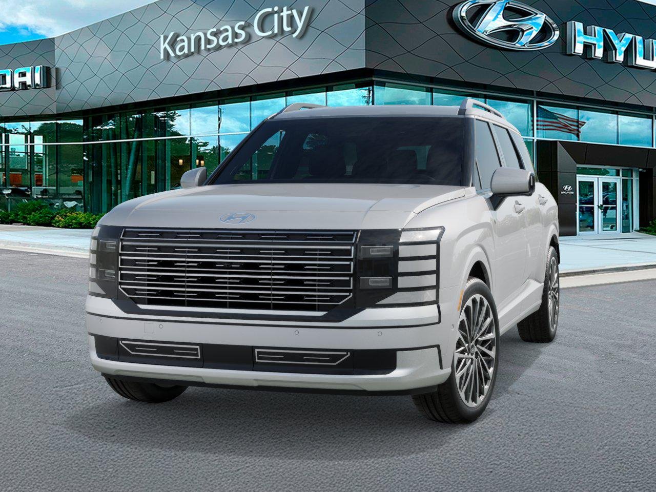New 2026 Creamy White Pearl Hyundai Calligraphy AWD image 6