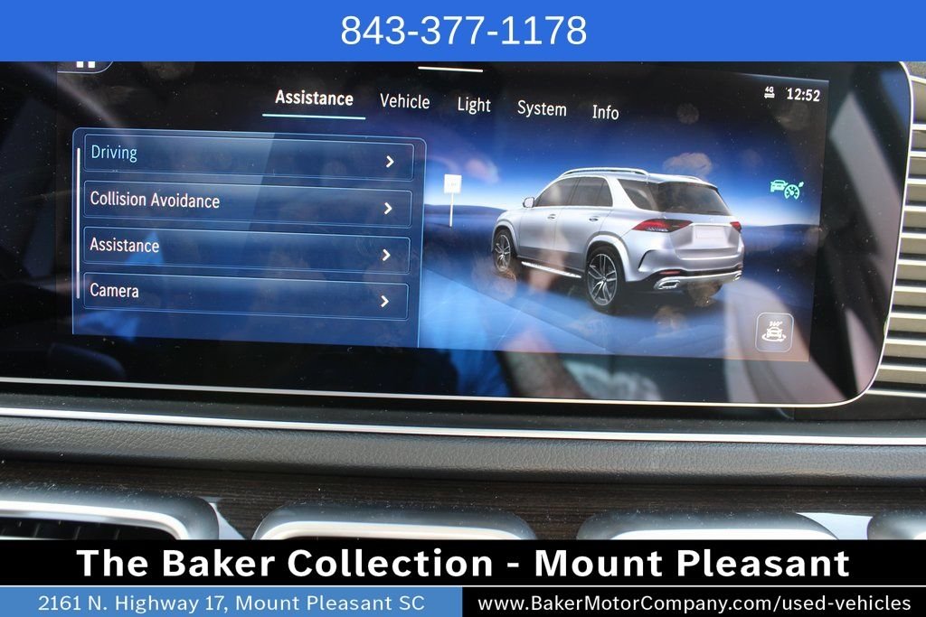 Used 2026 Cirrus Silver Metallic Mercedes-Benz GLE 450 image 47