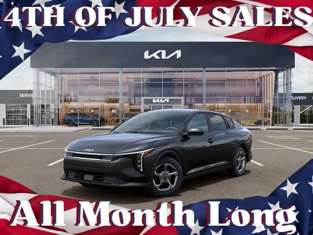 New 2026 Interstellar Gray Kia LXS image 1