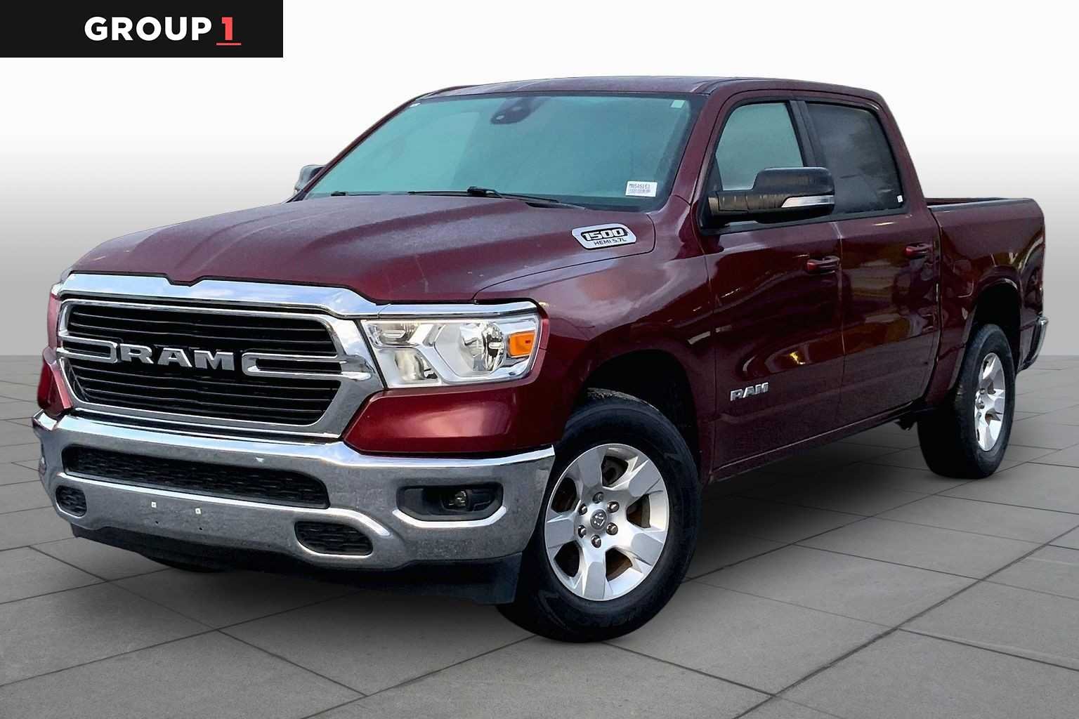 2021 RAM 1500 Big Horn/Lone Star Crew Cab 5'7's photo