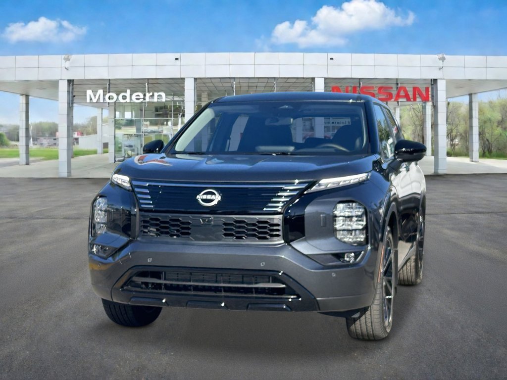 New 2026 Moonrock Gray Nissan SL image 6