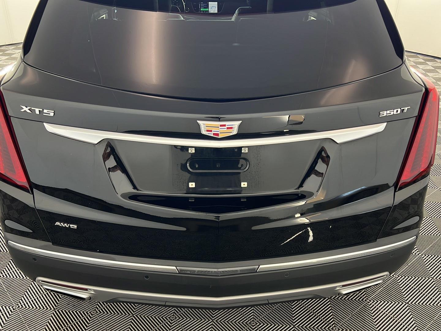Used 2024 Stellar Black Metallic Cadillac AWD Premium Luxury image 21