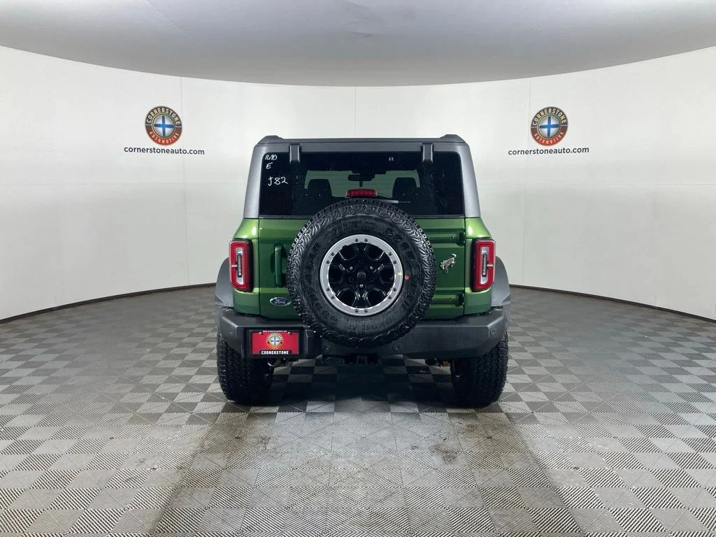 New 2025 Eruption Green Metallic Ford Outer Banks® image 21