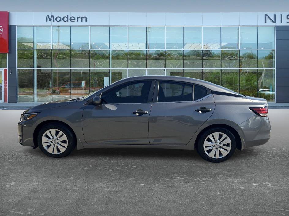 Used 2025 Gun Metallic Nissan S image 8