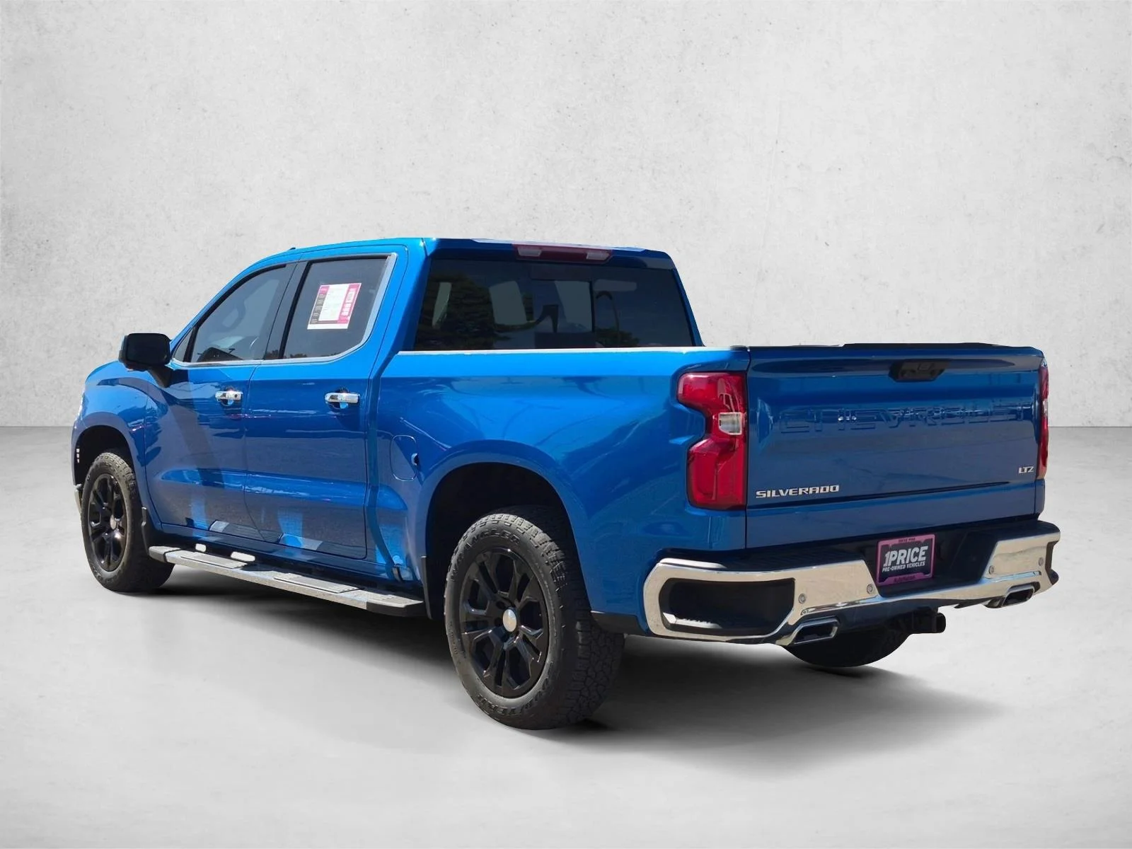 Certified Used 2023 Glacier Blue Metallic Chevrolet LTZ image 7