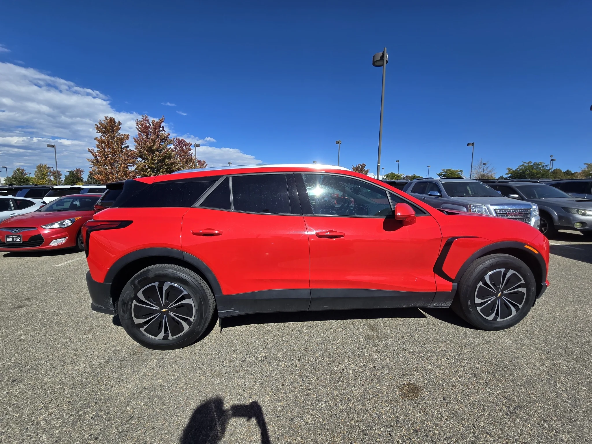 Used 2024 Red Hot Chevrolet eAWD LT image 7