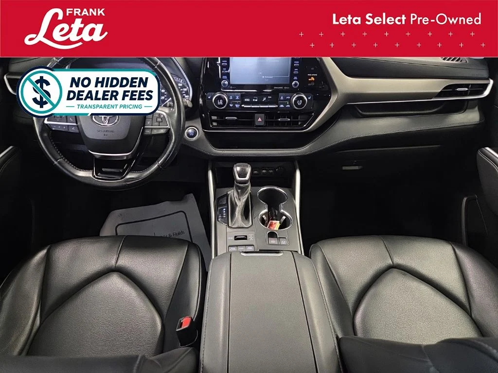 Certified Used 2021 Gray Toyota XLE image 18