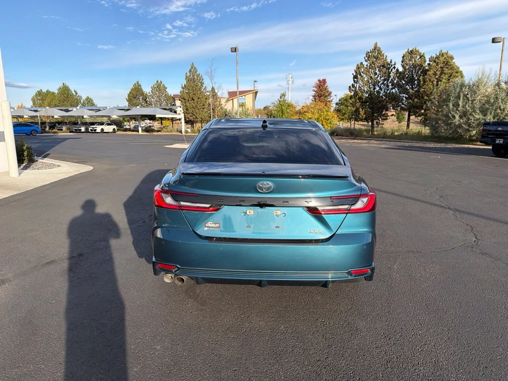 Used 2025 Blue Toyota XSE image 4