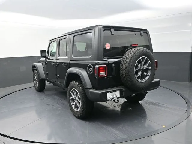 2026 Jeep Wrangler 4-Door Sport S - Photo 8