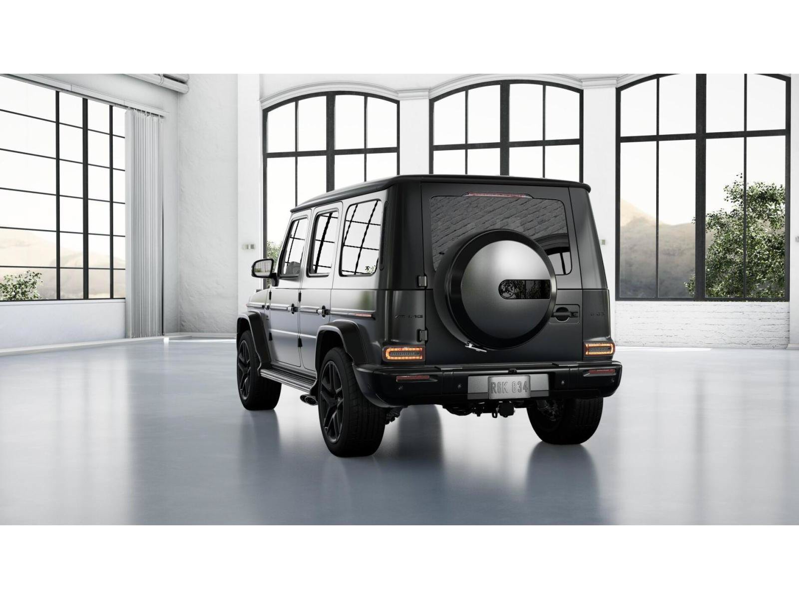 New 2027 MANUFAKTUR Night Black Magno Mercedes-Benz AMG® G 63 4MATIC® SUV image 27
