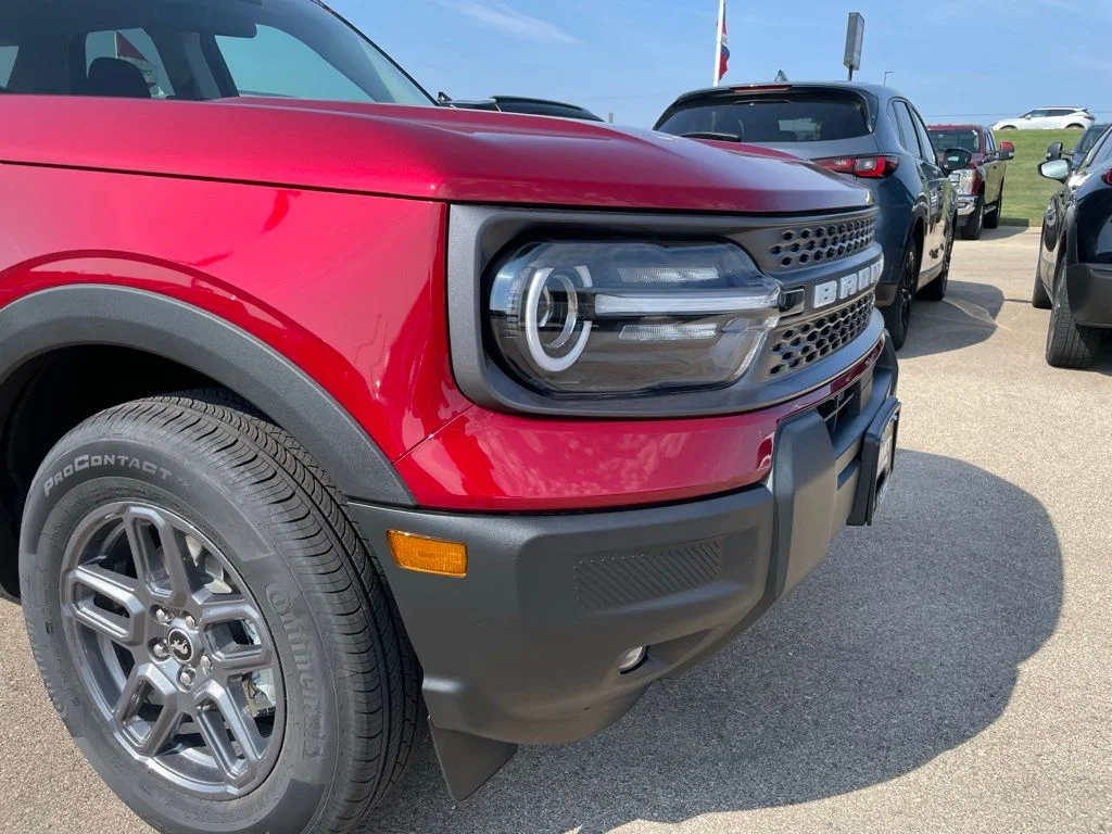 New 2025 Ruby Red Metallic Tinted Clearcoat Ford Big Bend® image 29