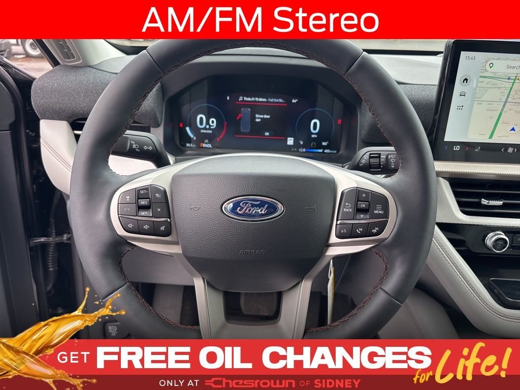 New 2026 Agate Black Metallic Ford Active image 15