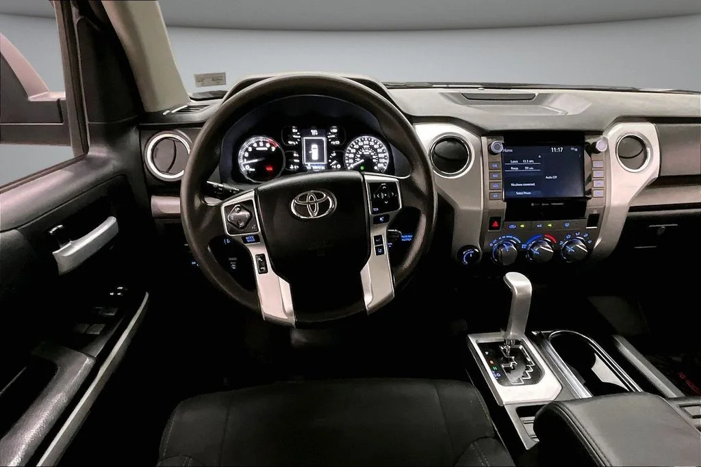 Used 2021 Black Toyota SR5 image 9