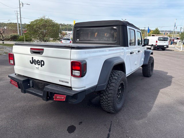 Used 2020 White Jeep Sport image 7