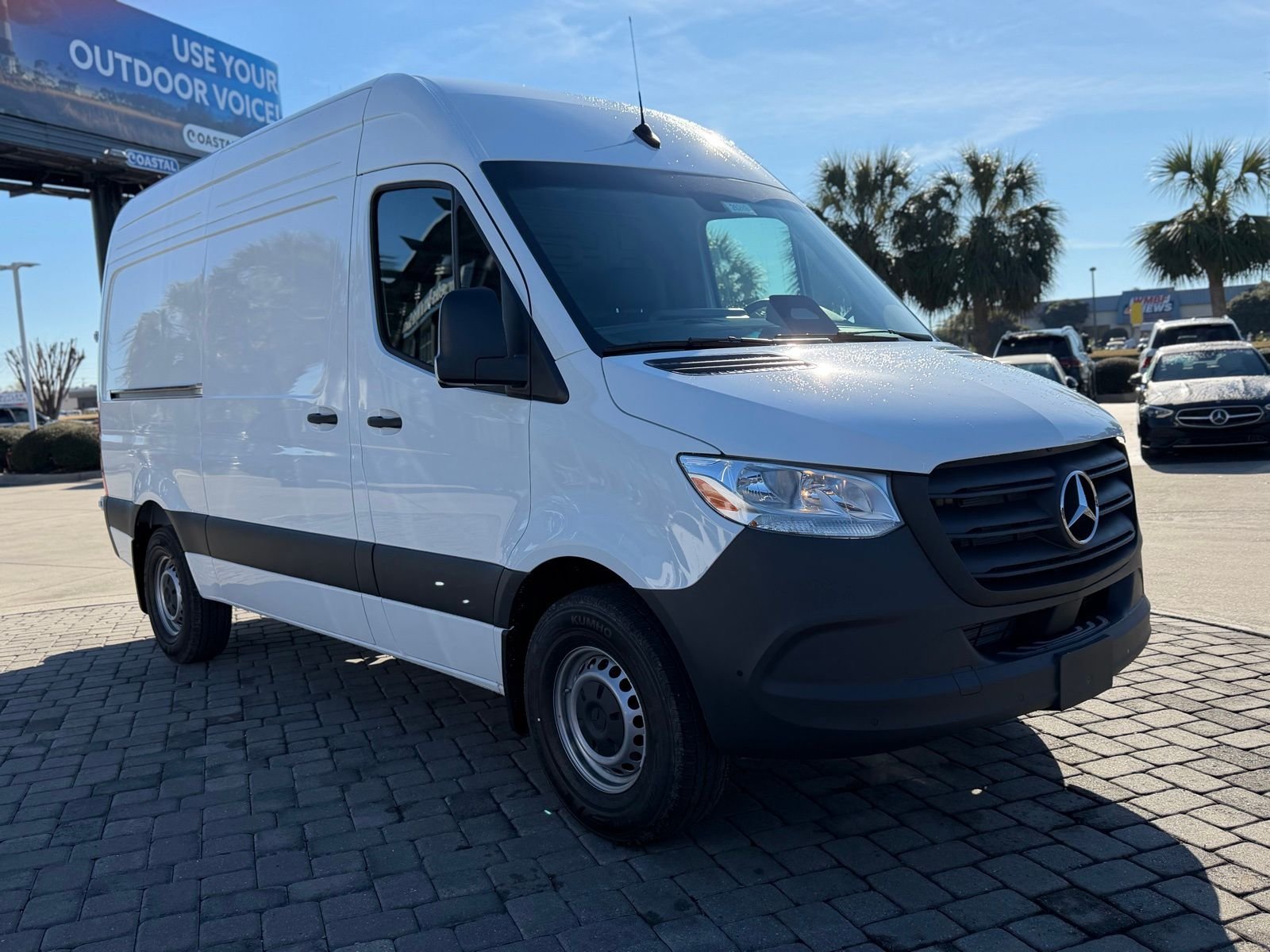 2026 Mercedes-Benz Sprinter Cargo Van Base - Photo 5
