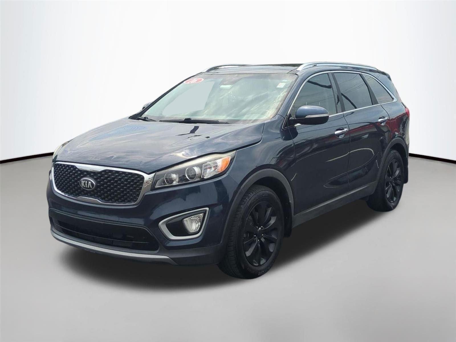 Used 2016 Kia Sorento EX with VIN 5XYPH4A13GG098001 for sale in Smithfield, NC