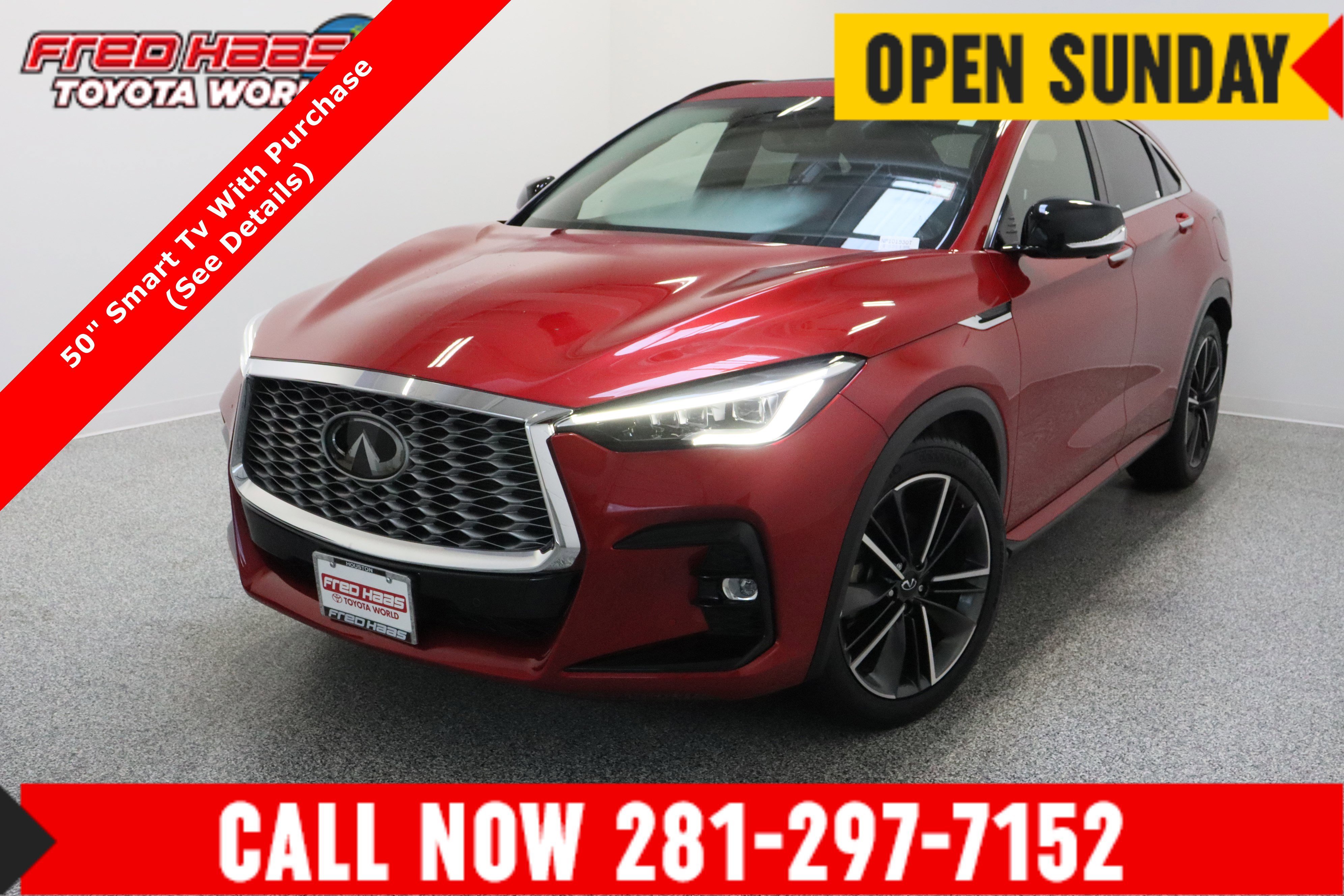 2022 INFINITI QX55 AWD