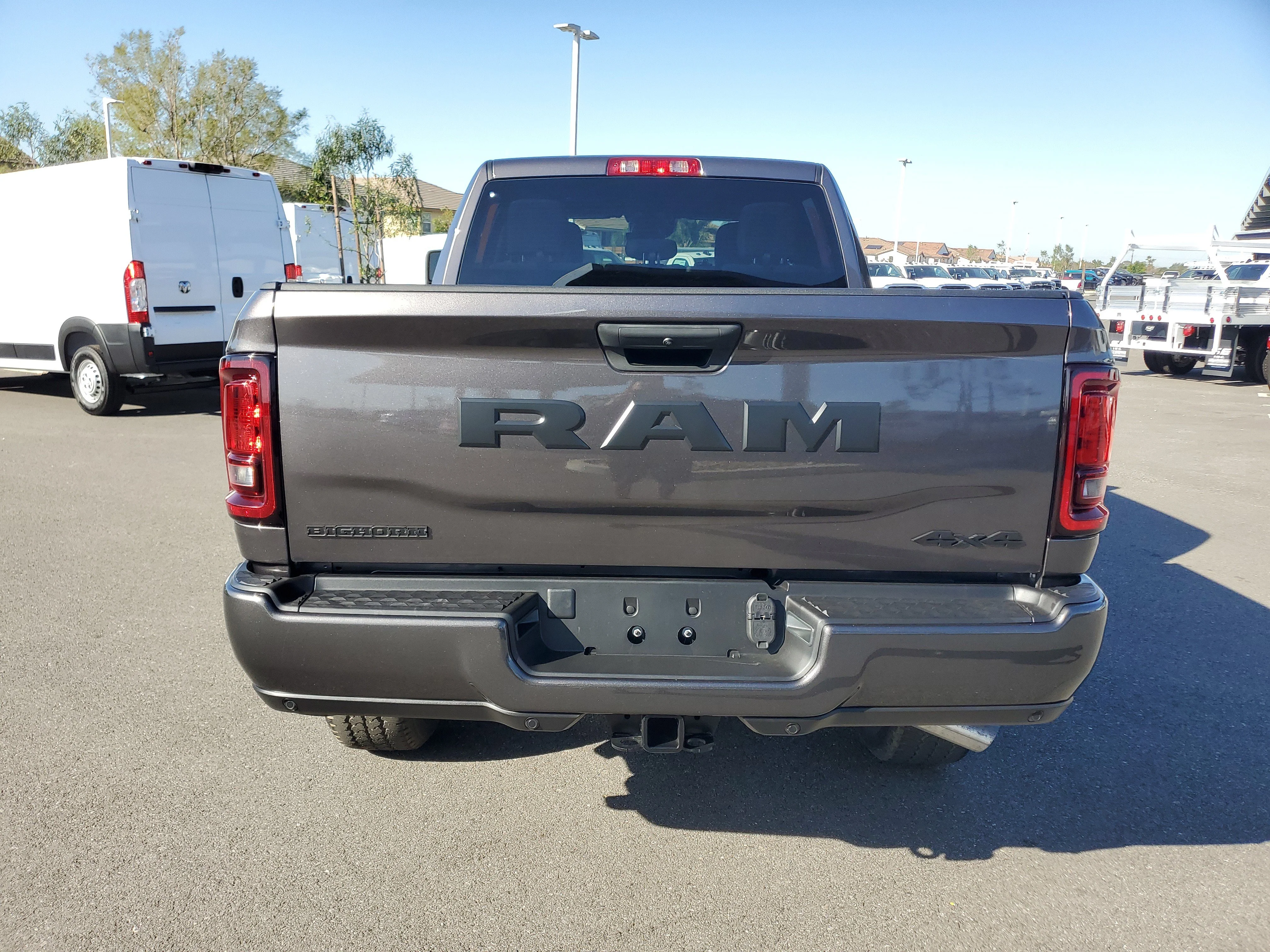 New 2026 Granite Crystal Metallic Clearcoat RAM Big Horn image 4
